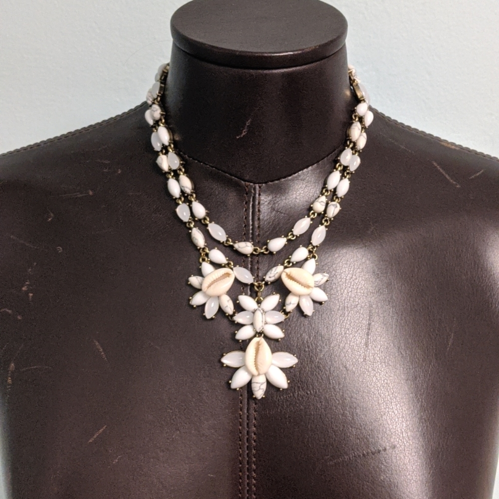 Baublebar Shell Statement Necklace - image 1